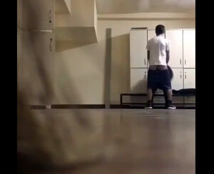 Turkish young porked from behind in locker apartment