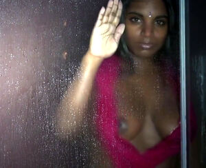 Luxurious aunty from Hyderabad displaying moist immense