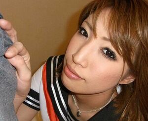 She's a teensy Asian teenage with clean-shaven privates and